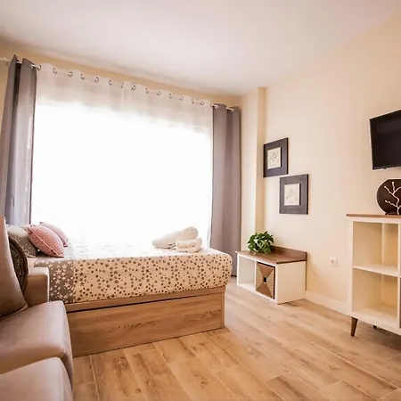 Bella Aura Acogedor Estudio Con Terraza En El Centro Apartament Torremolinos