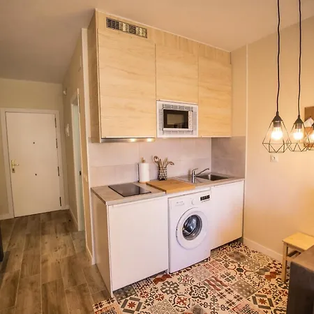 Apartament Bella Aura Acogedor Estudio Con Terraza En El Centro *