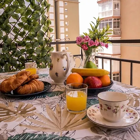 Bella Aura Acogedor Estudio Con Terraza En El Centro Apartament *