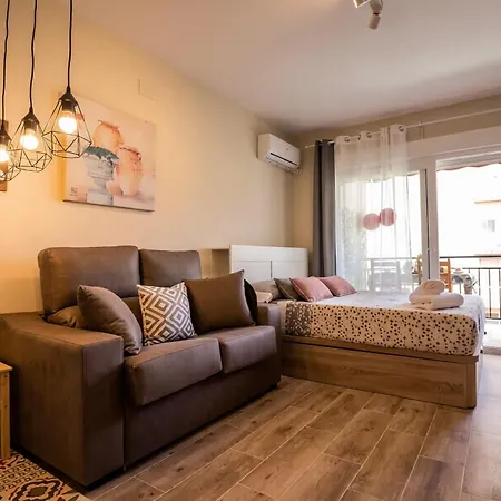 Apartament Bella Aura Acogedor Estudio Con Terraza En El Centro