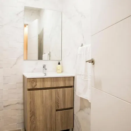 Bella Aura Acogedor Estudio Con Terraza En El Centro *